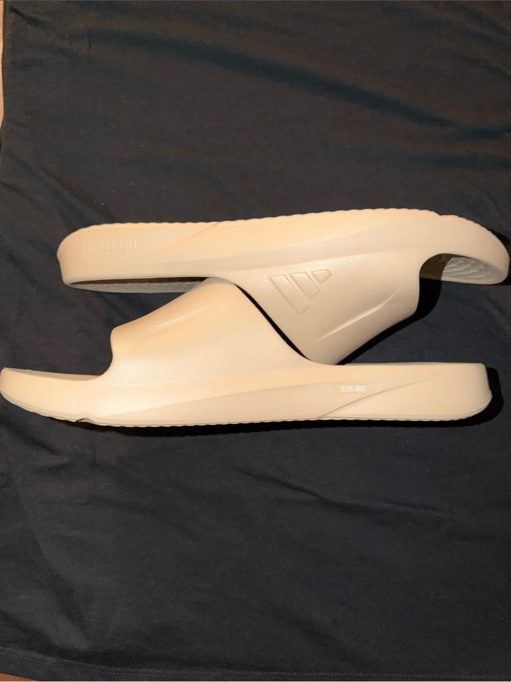 adidas Slide Sandals in Beige